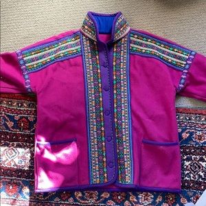 Samii Clothes 100% Wool Coat Vermont